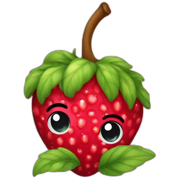 berry of princess emoji