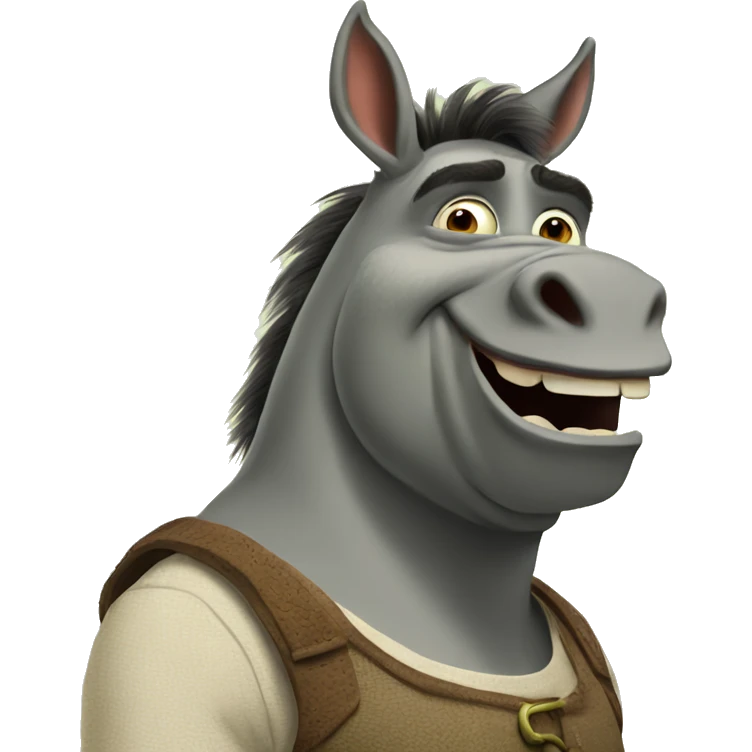 Shrek donkey  emoji