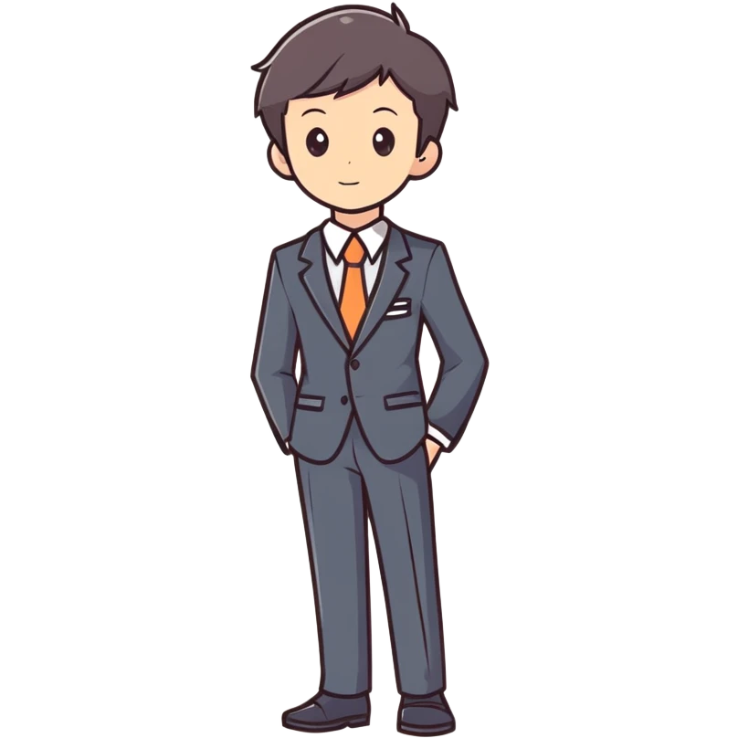Sigma boy emoji