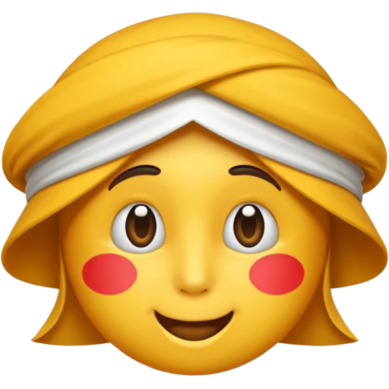 گل رز با گلبرگ سفید  emoji