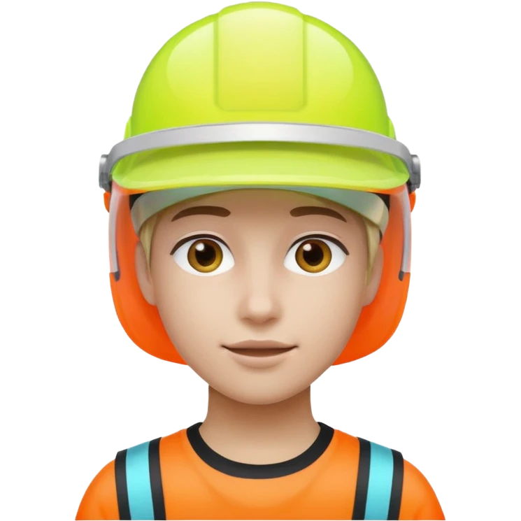 Neon Visor Gamer emoji