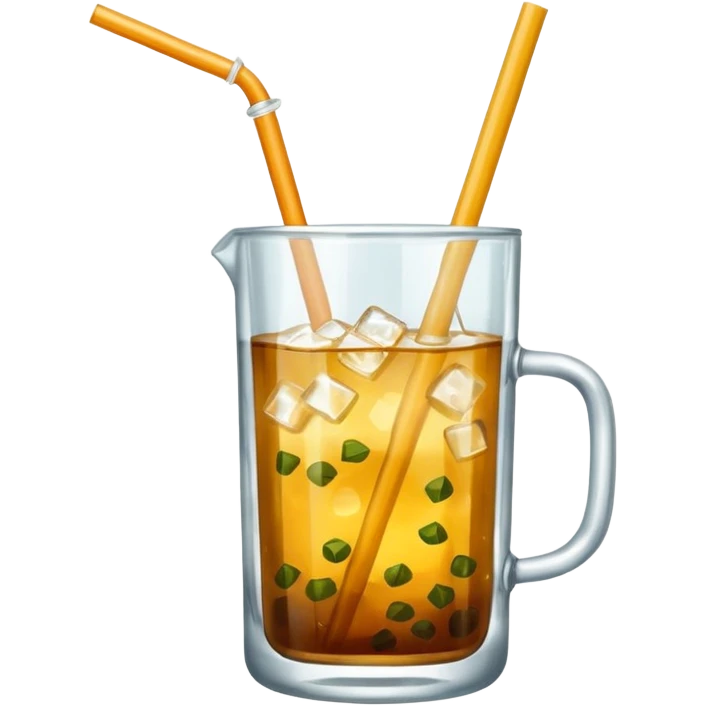 iced yerba mate emoji