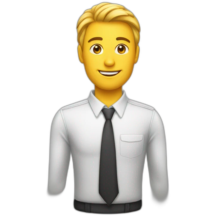 employé macdo emoji