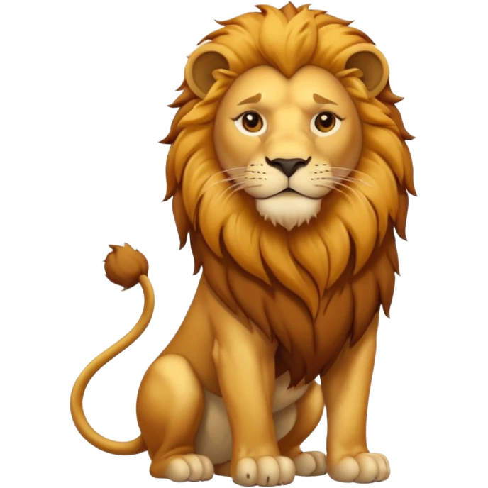 Lion emoji