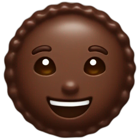 Chocolate emoji