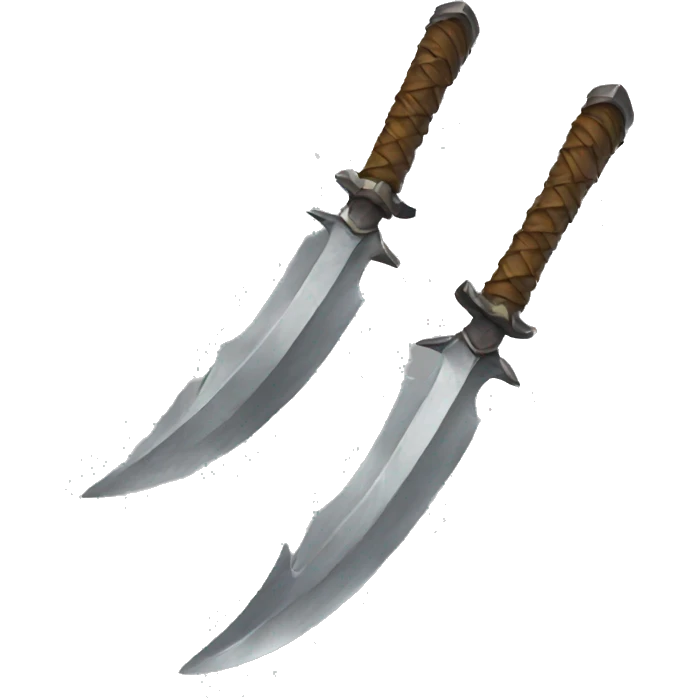 Blades of Chaos emoji