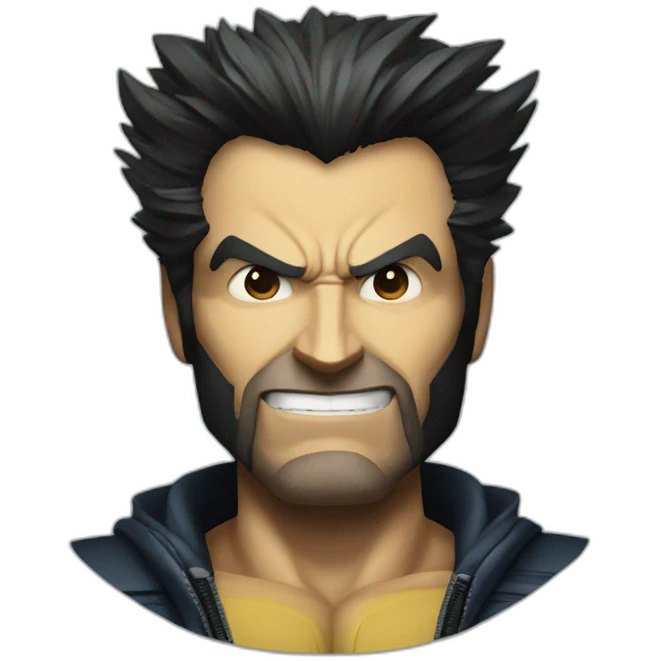 x-men wolverine emoji