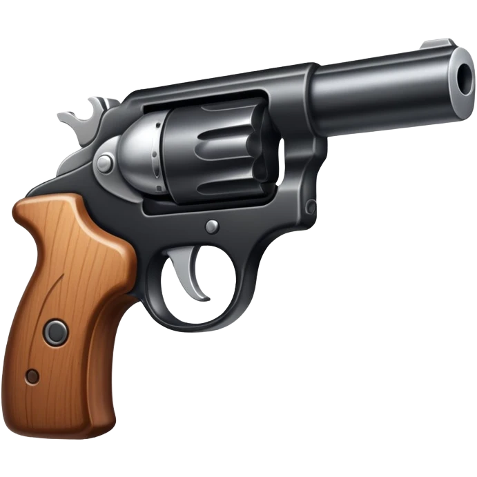 A gun emoji