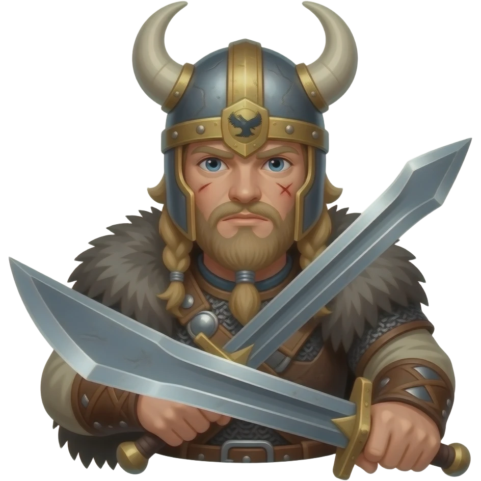 germanic warrior emoji