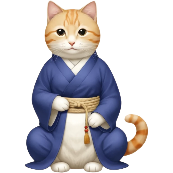 一只穿纱裙的快乐的小橘猫，猫咪是橘色的，裙子是蓬蓬的，猫咪是女孩 emoji