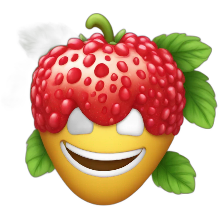 Stroberry emoji