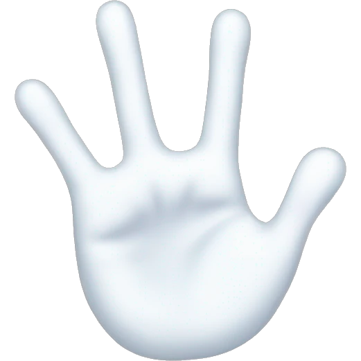 ghost hands emoji