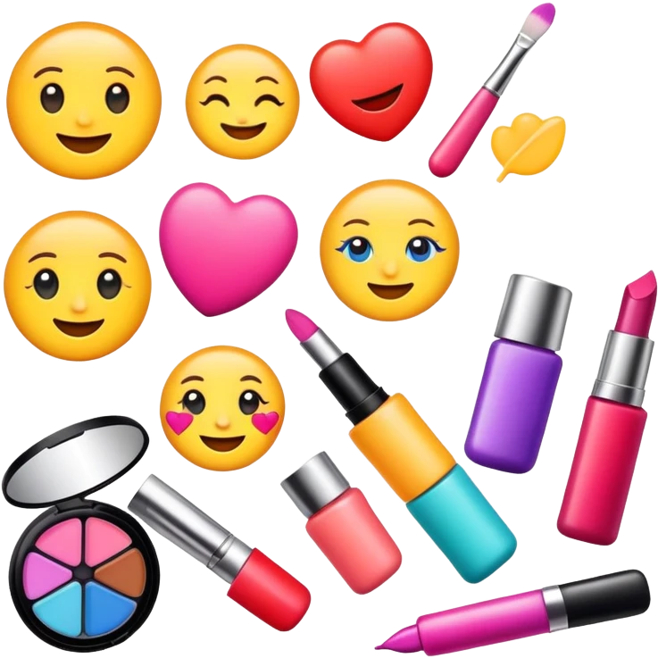 اموجی های جذاب برای پیج لوازم آرایشی emoji