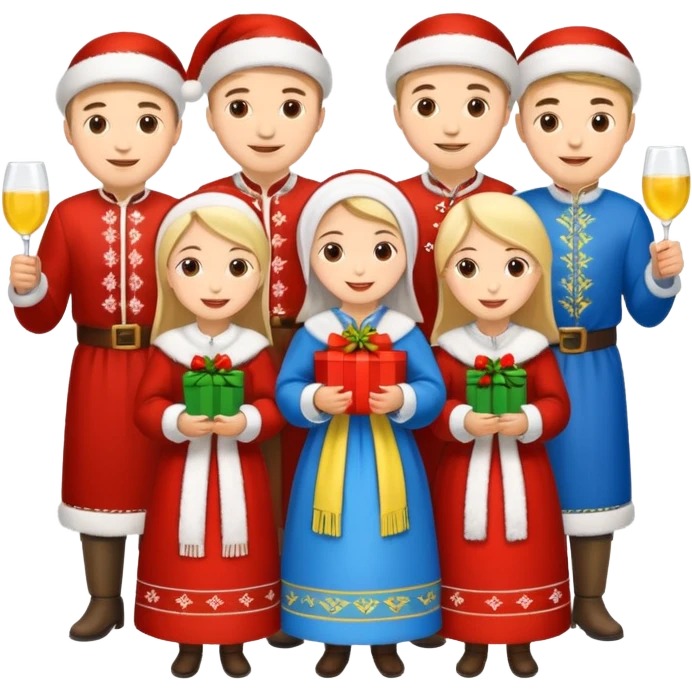  Ukrainian Christmas  emoji
