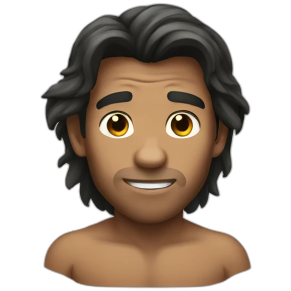 Tarzan emoji