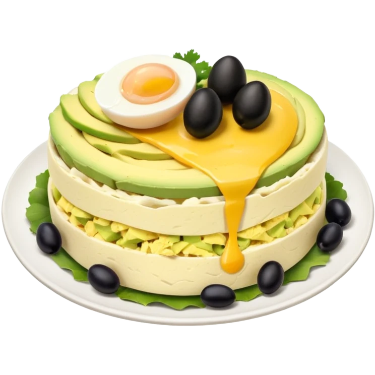 causa limeña peruana emoji
