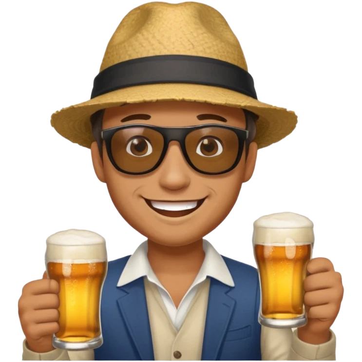 Muñeco pajero emoji