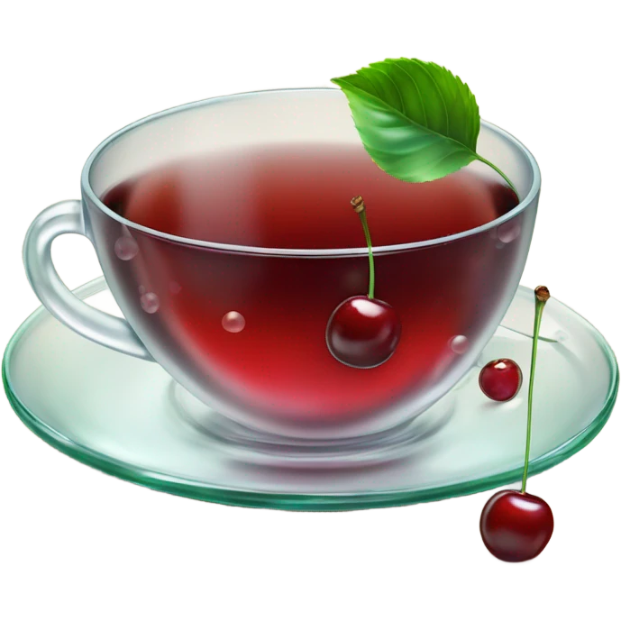 Cherry Tea emoji