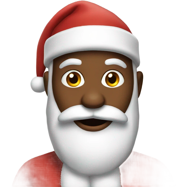 santa claus emoji