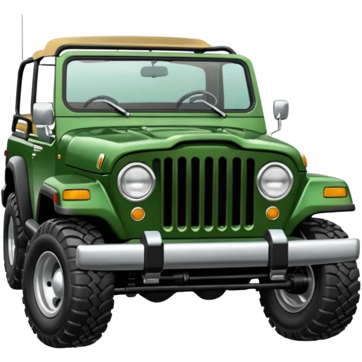 jeepster commando without top emoji
