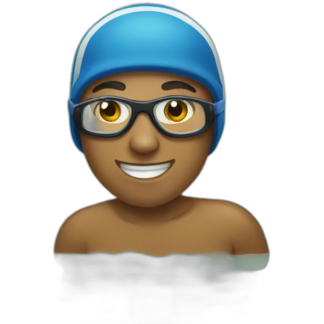 swimming emoji