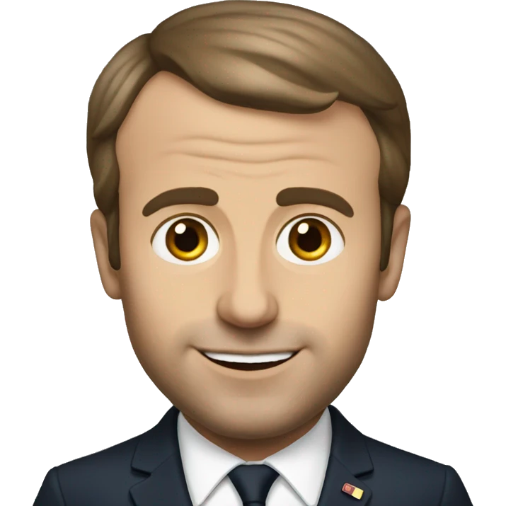  Emanuel macron emoji