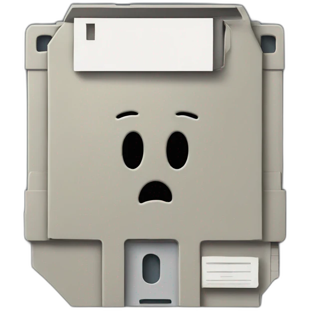 Floppy Disk tomb emoji