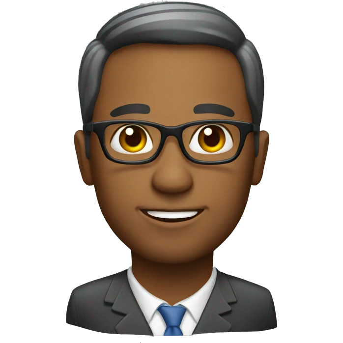 teacher with notebook emoji