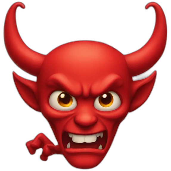 red devil emoji