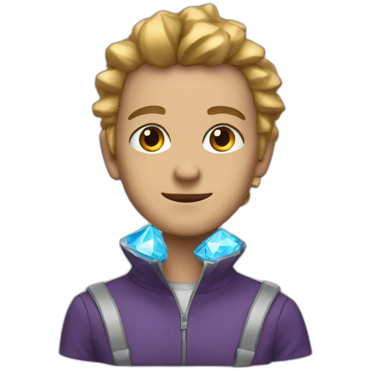 Crystaline emoji