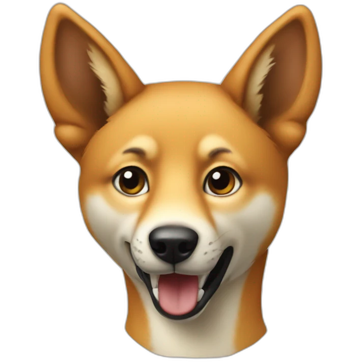 Xeon the Dingo emoji