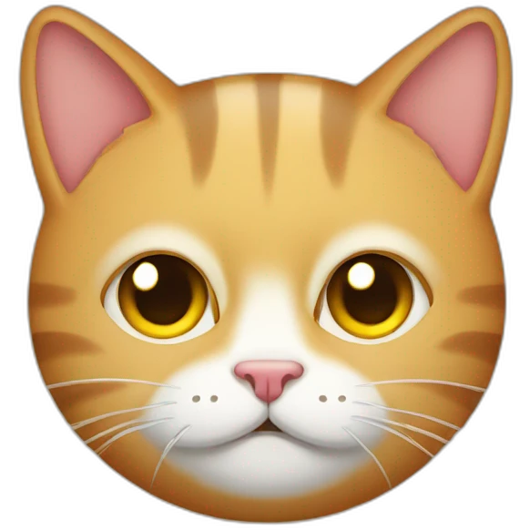 Gato con sueño  emoji