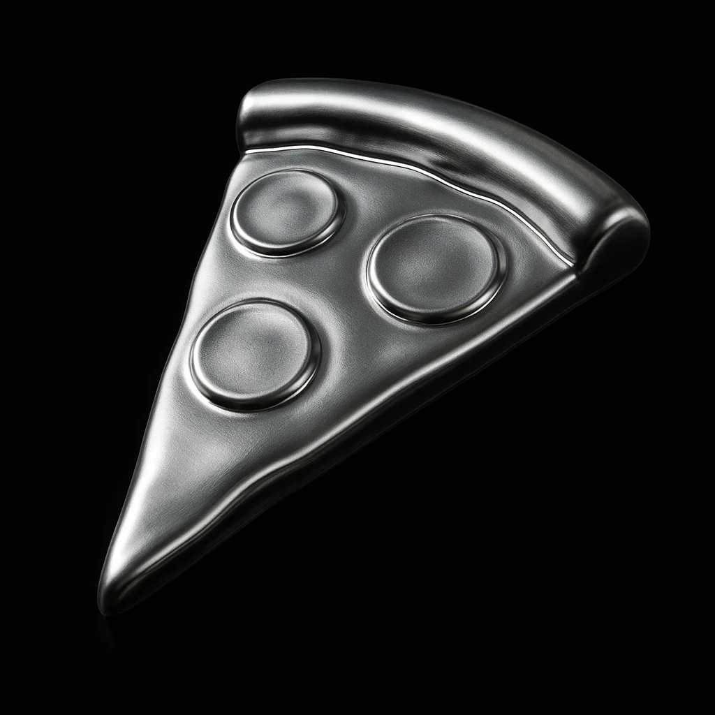 slice of pizza emoji
