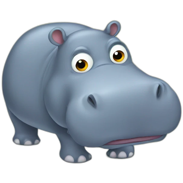 hippo emoji