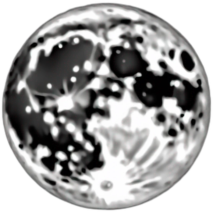 Moon emoji