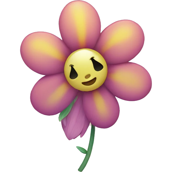 Cute Flower  emoji