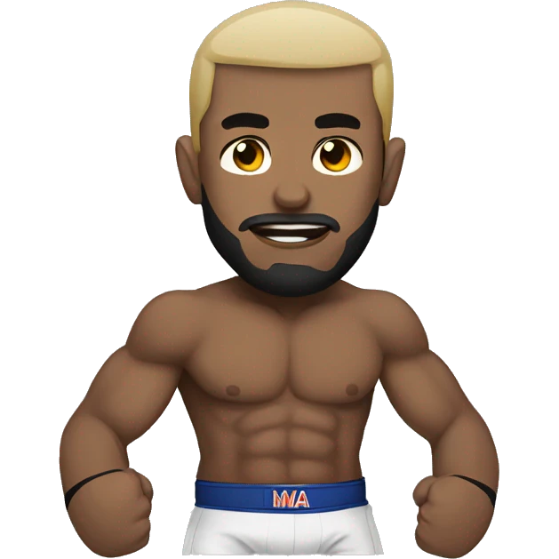 Mma fighter emoji