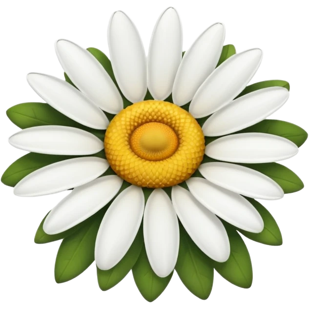 Daisy flower emoji