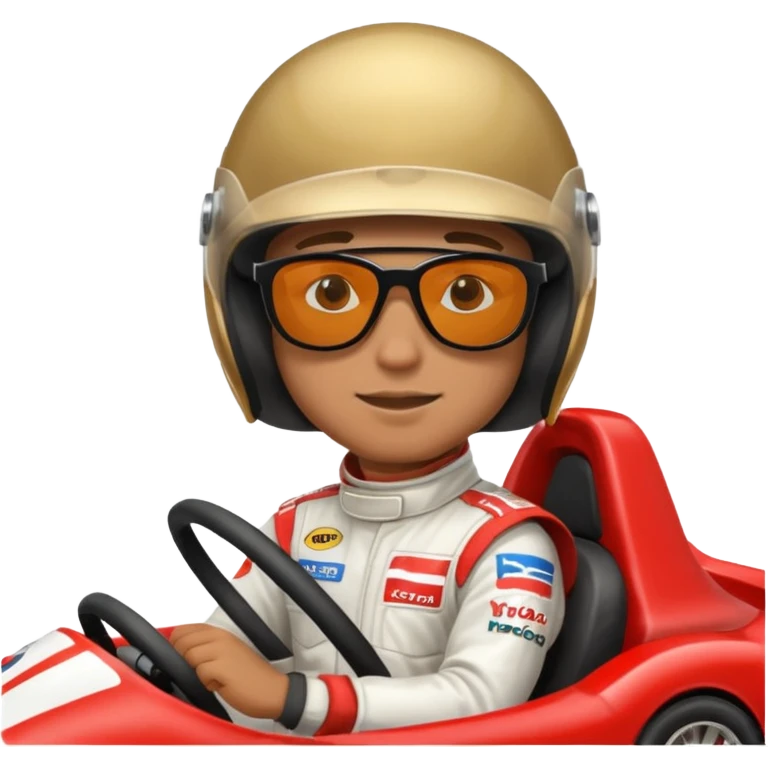 🧍‍♂️🏎️ emoji