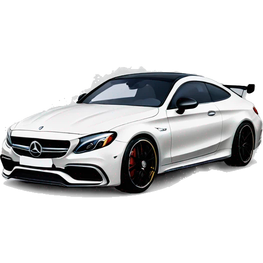 AMG c63 emoji