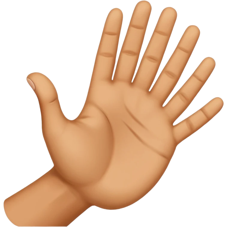 hand giving emoji