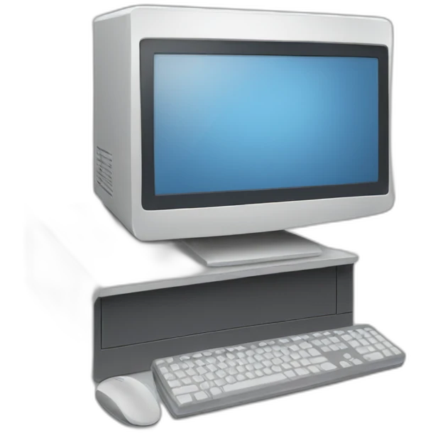 Desktop PC emoji