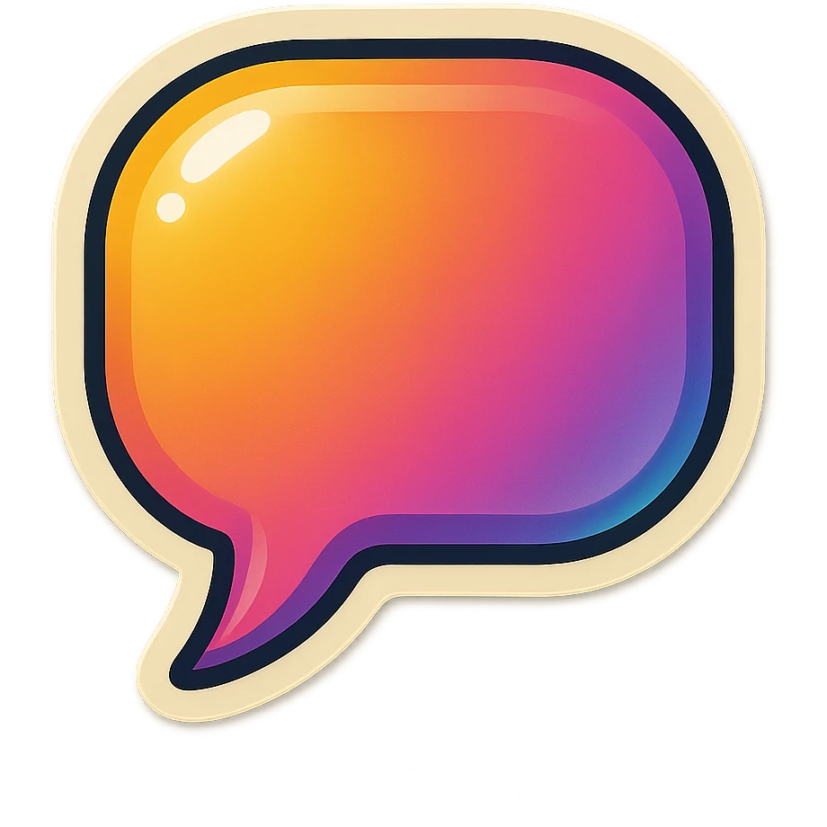 speach bubble emoji