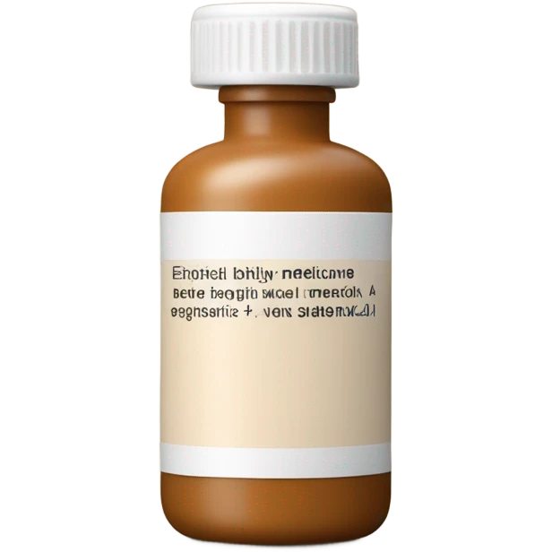 Tan medicine  emoji
