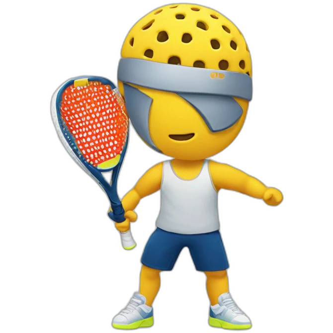 padel emoji