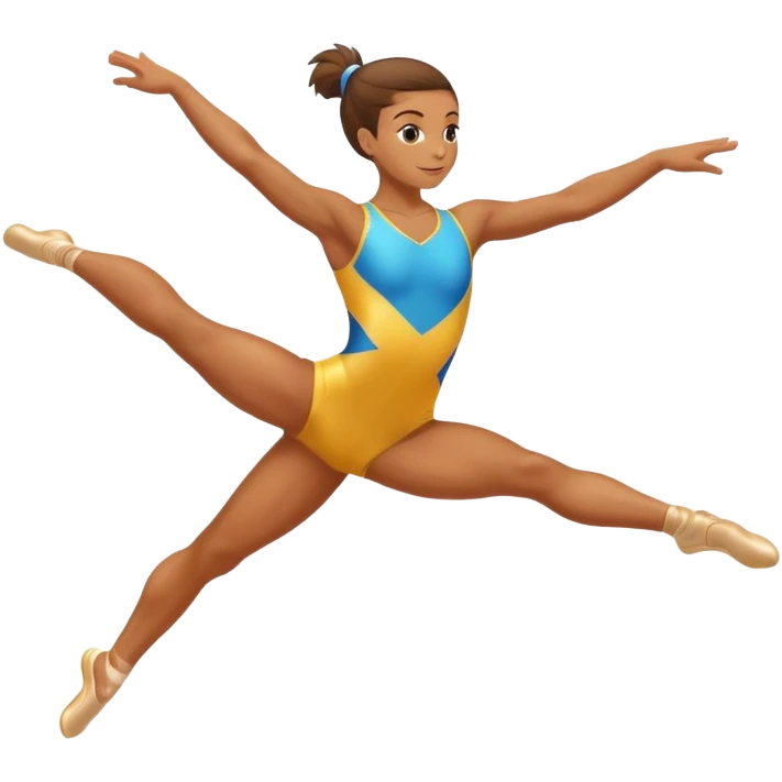 gymnast emoji