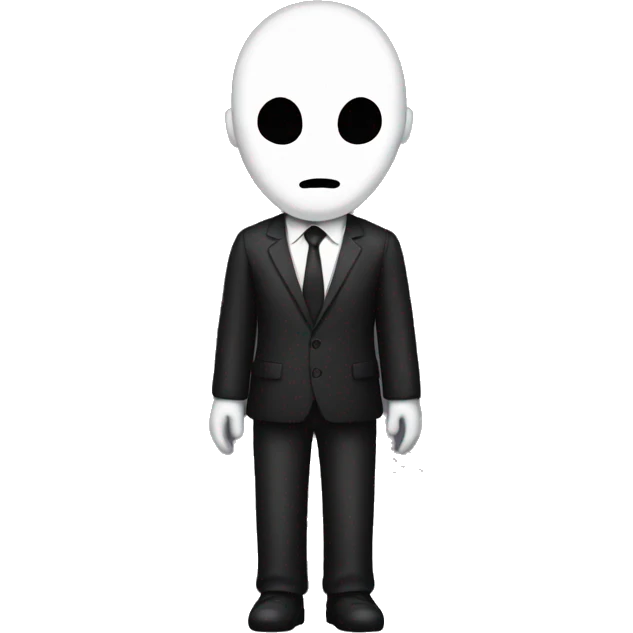 gay slenderman emoji