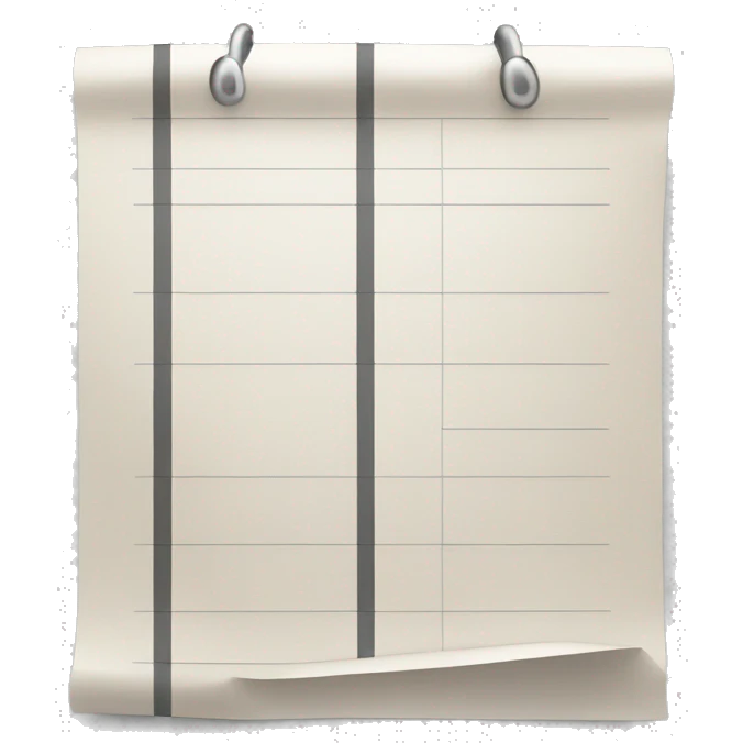 check list white emoji