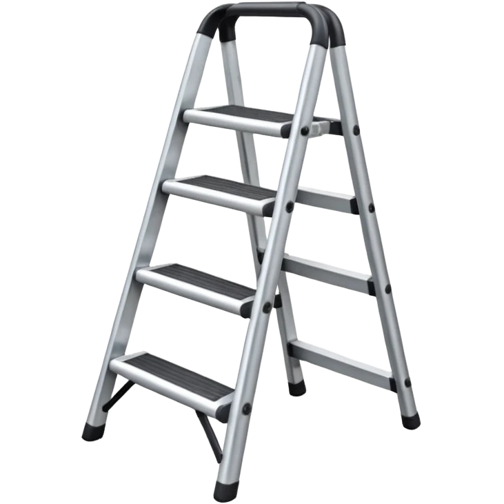 Foldable step ladder emoji