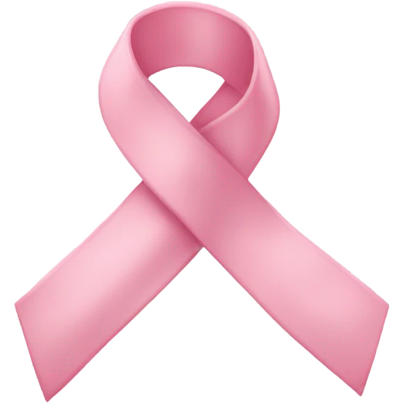 Ribbon pink emoji